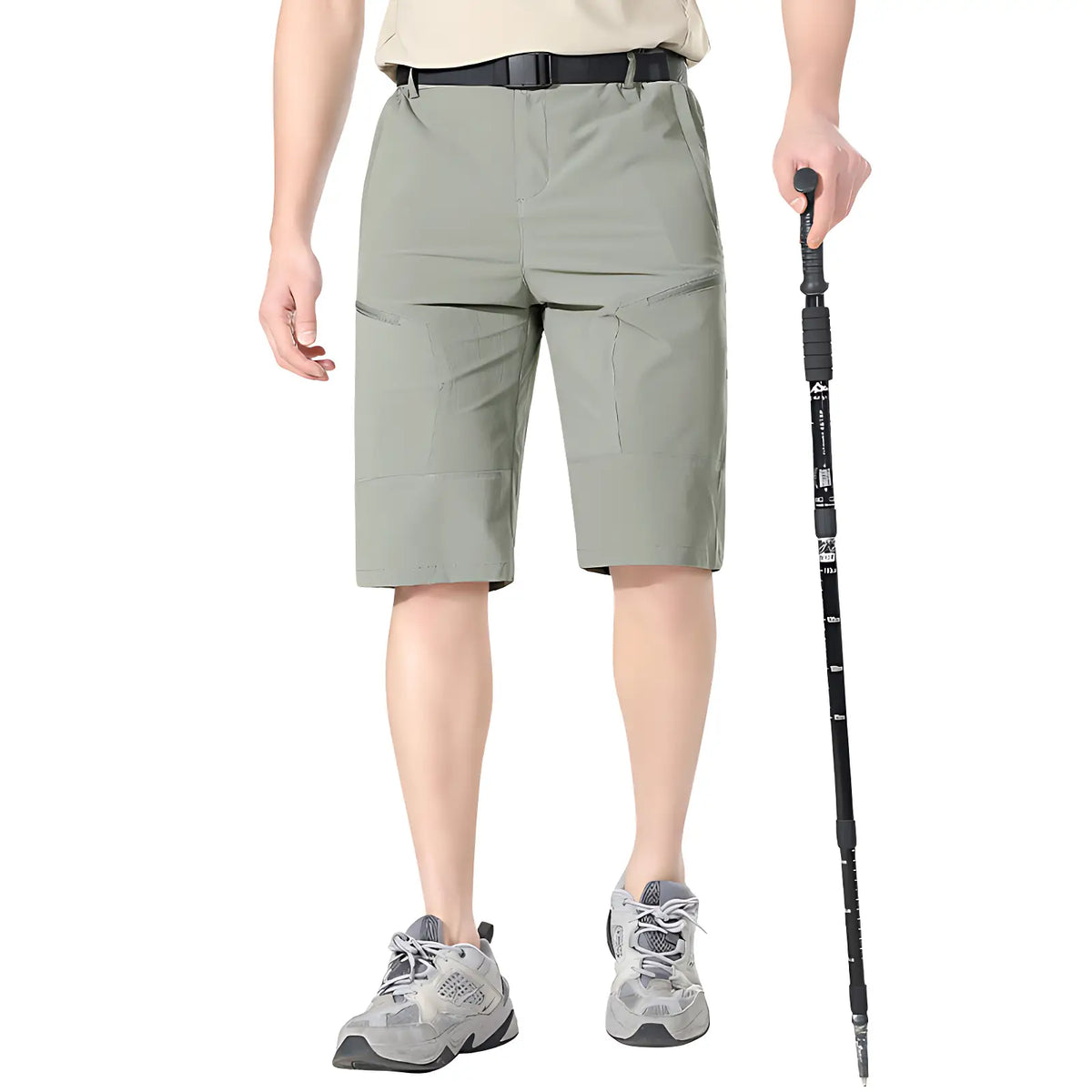 Outdoor-Wandershorts Herren