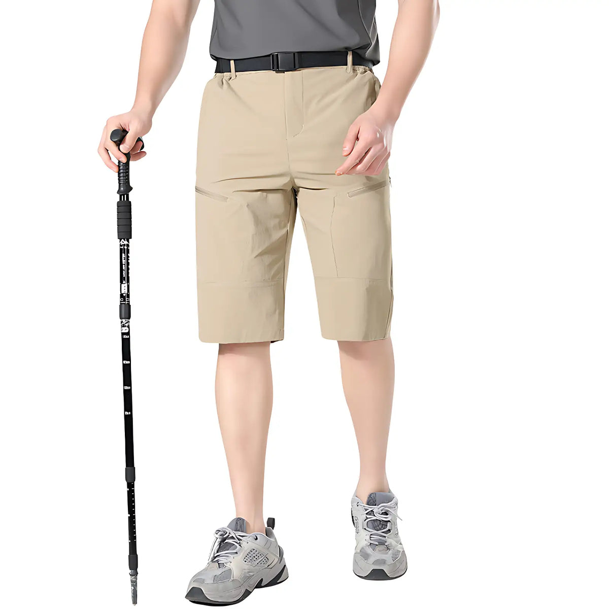 Outdoor-Wandershorts Herren