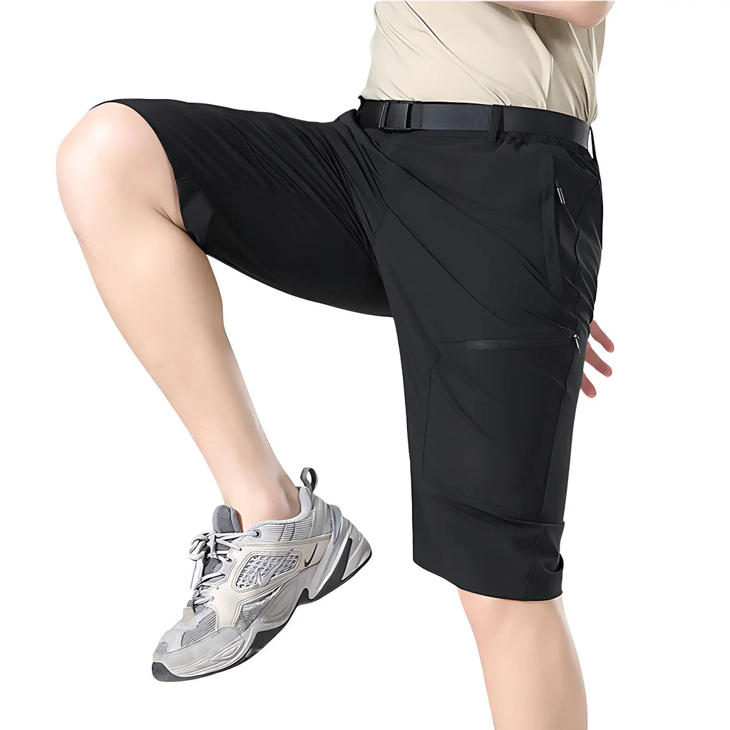 Outdoor-Wandershorts Herren