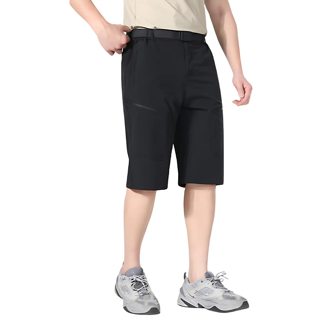 Outdoor-Wandershorts Herren