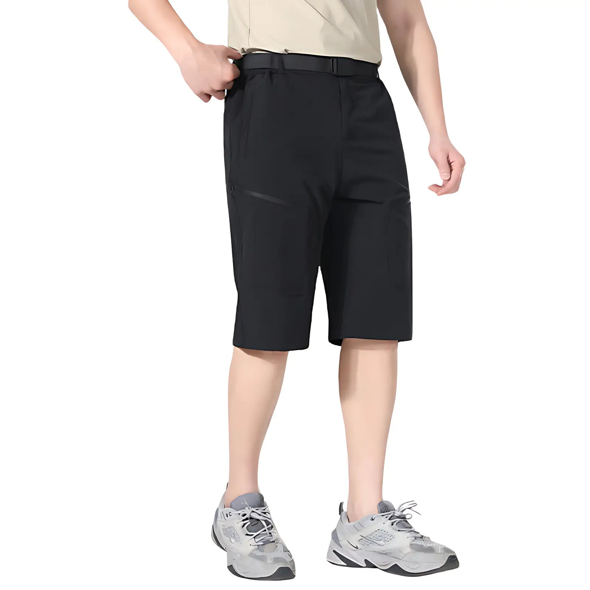 Outdoor-Wandershorts Herren