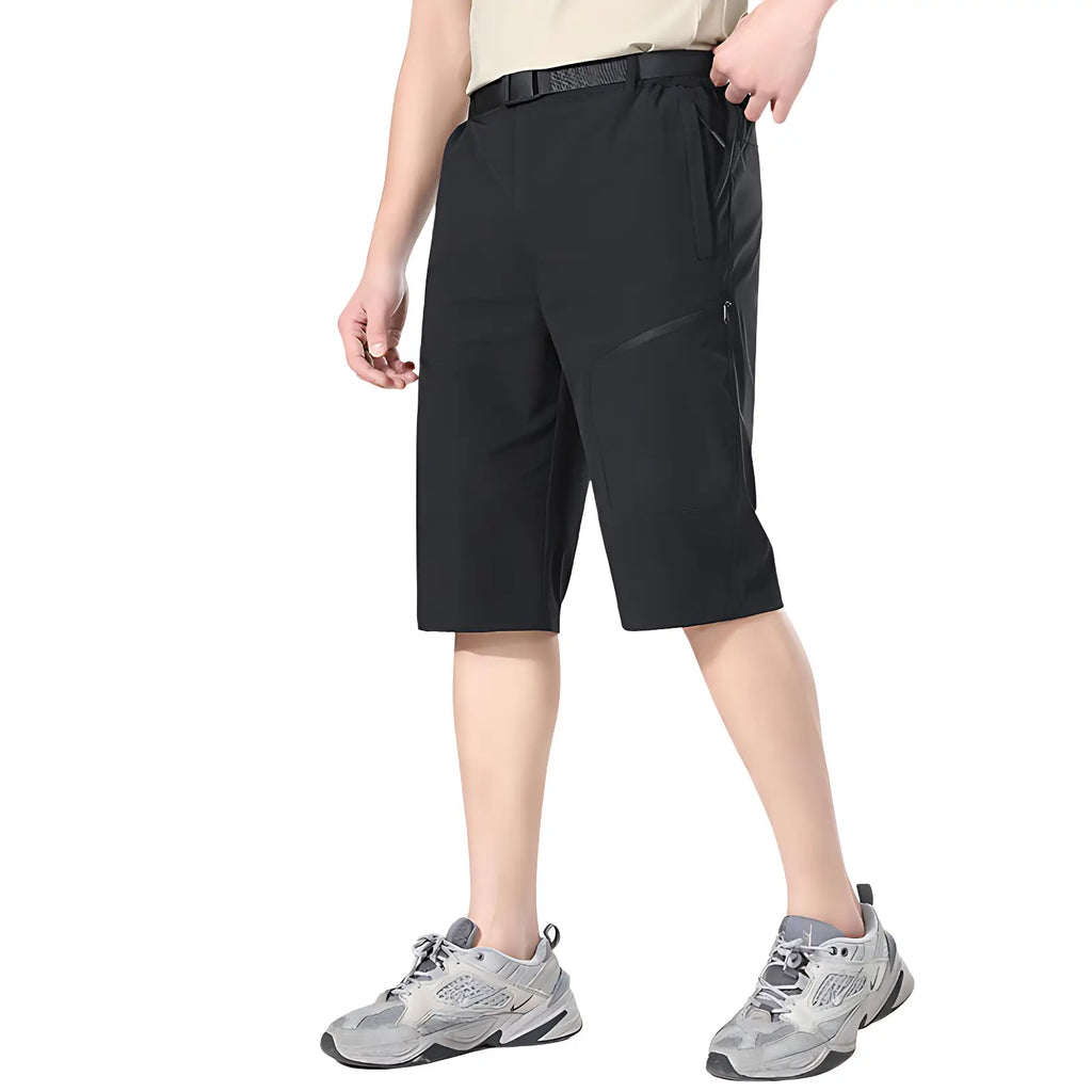 Outdoor-Wandershorts Herren