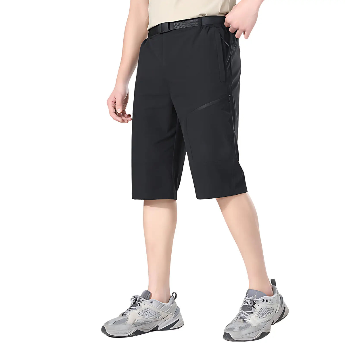 Outdoor-Wandershorts Herren