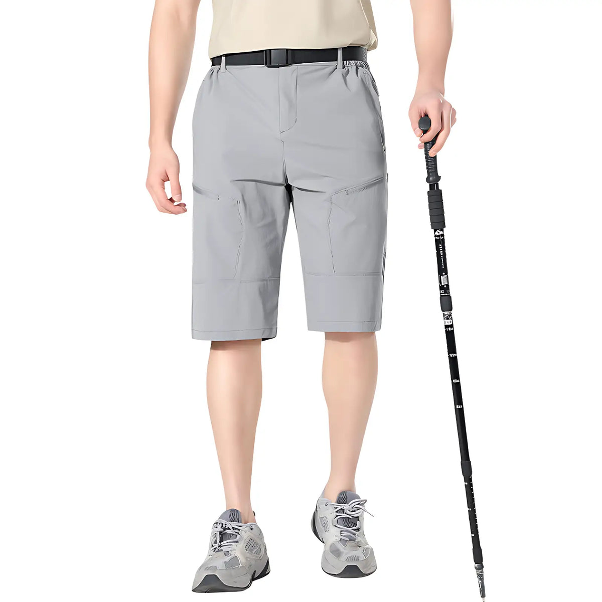 Outdoor-Wandershorts Herren