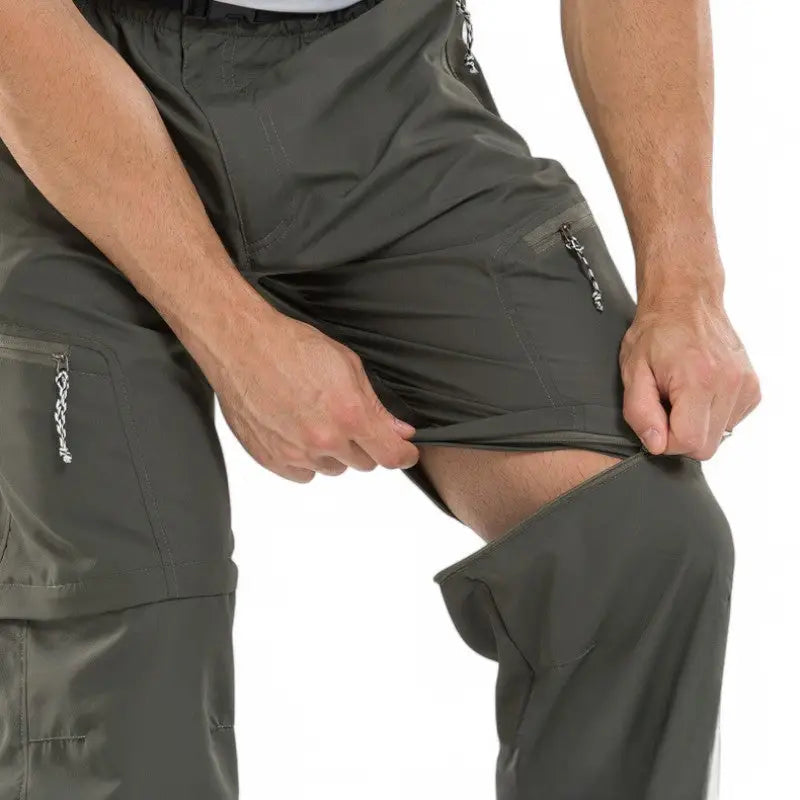 Wandershorts Herren Schnelltrocknend