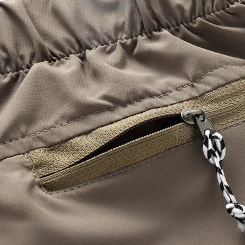 Wandershorts Herren Schnelltrocknend