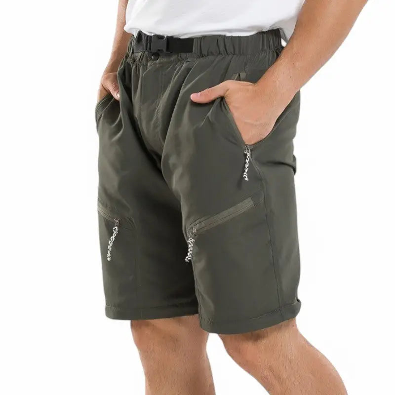 Wandershorts Herren Schnelltrocknend
