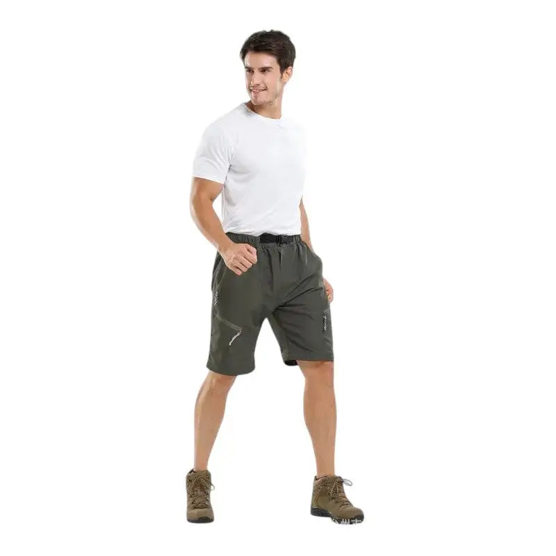 Wandershorts Herren Schnelltrocknend