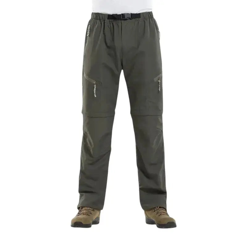 Wandershorts Herren Schnelltrocknend