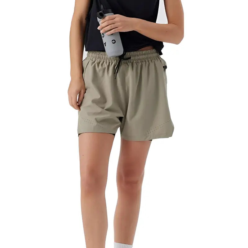 2 in 1 Wandershorts – Seitenansicht