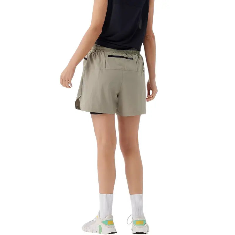 2 in 1 Wandershorts – Innenansicht
