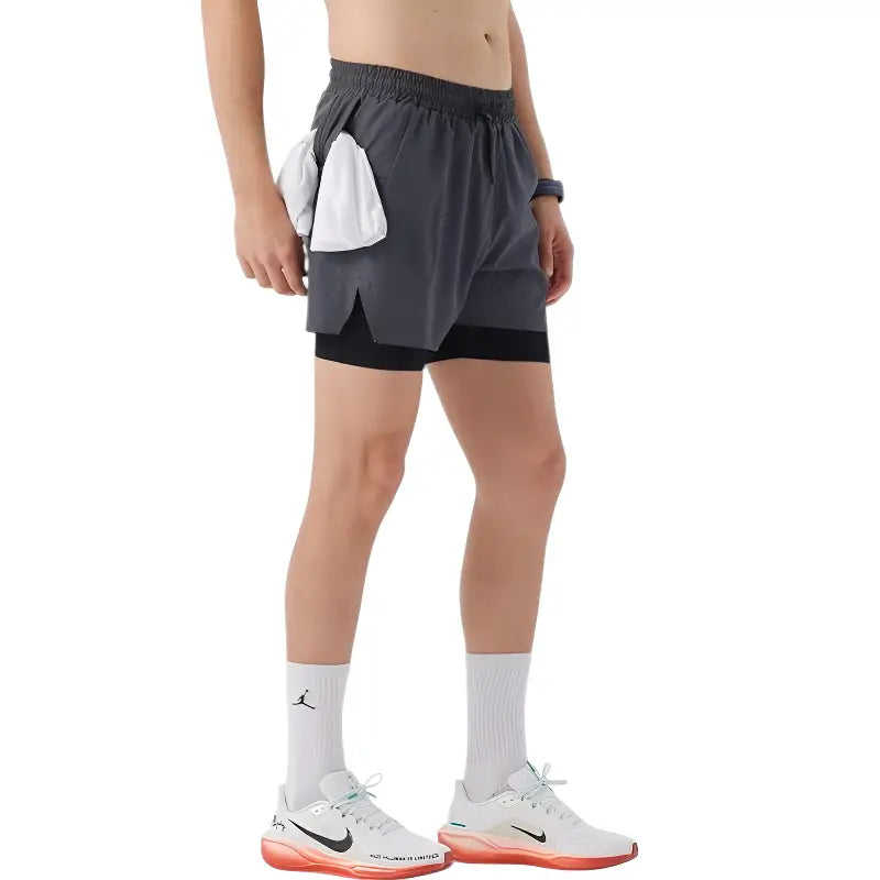 2 in 1 Wandershorts – Verpackung