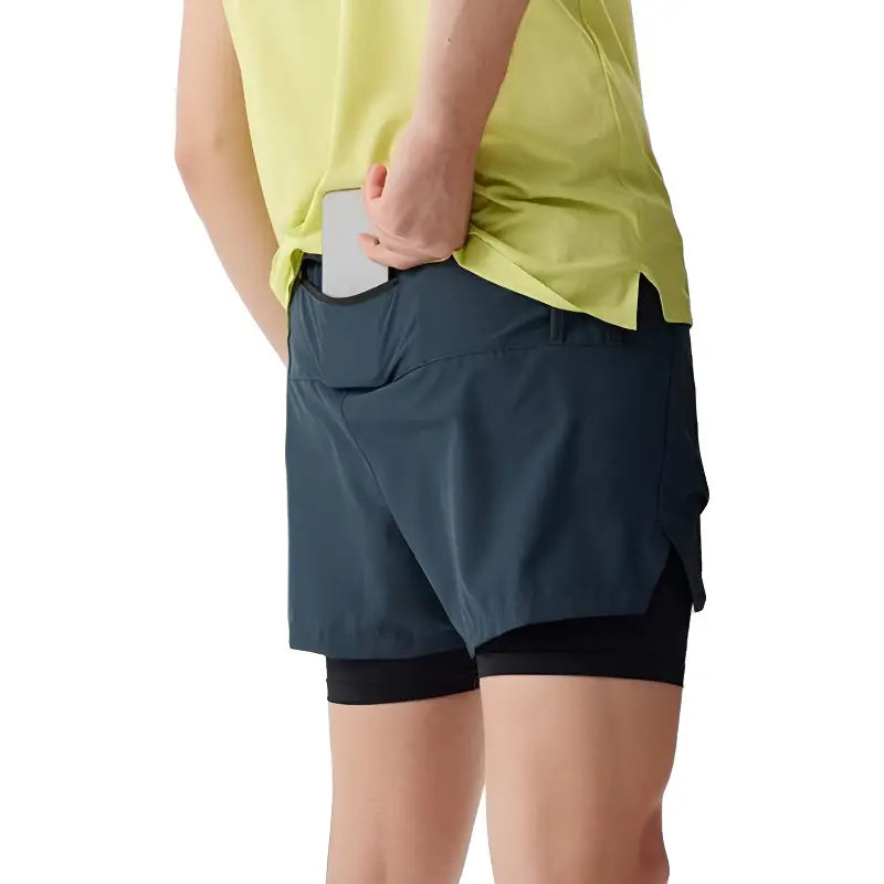 2 in 1 Wandershorts – Perspektive