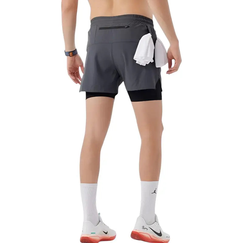 2 in 1 Wandershorts – Größenansicht