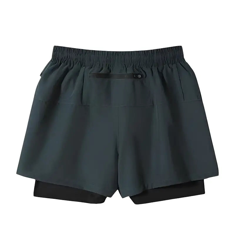 2 in 1 Wandershorts – Unterseite