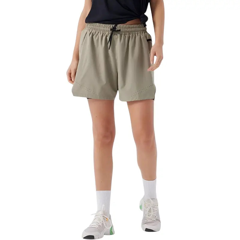 2 in 1 Wandershorts – im Einsatz