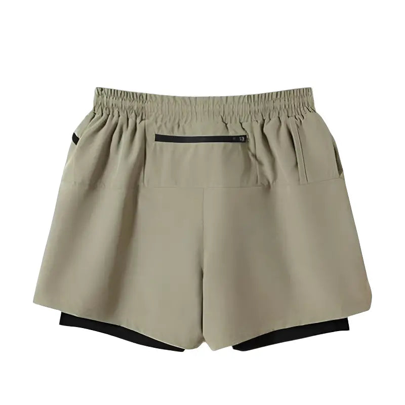 2 in 1 Wandershorts – Detailansicht