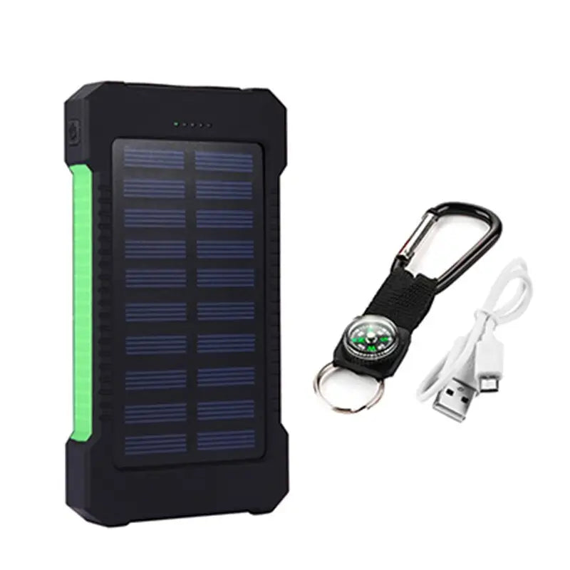 Tragbares Solar-Ladegerät