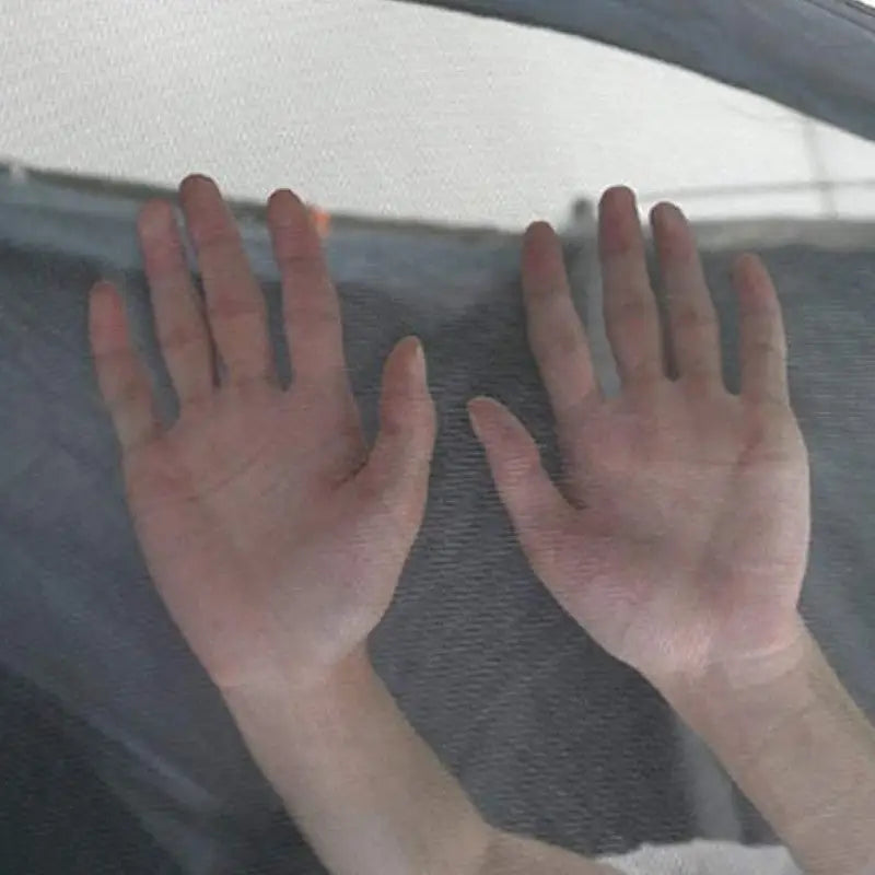 3 4 Personen Zelt – Draufsicht