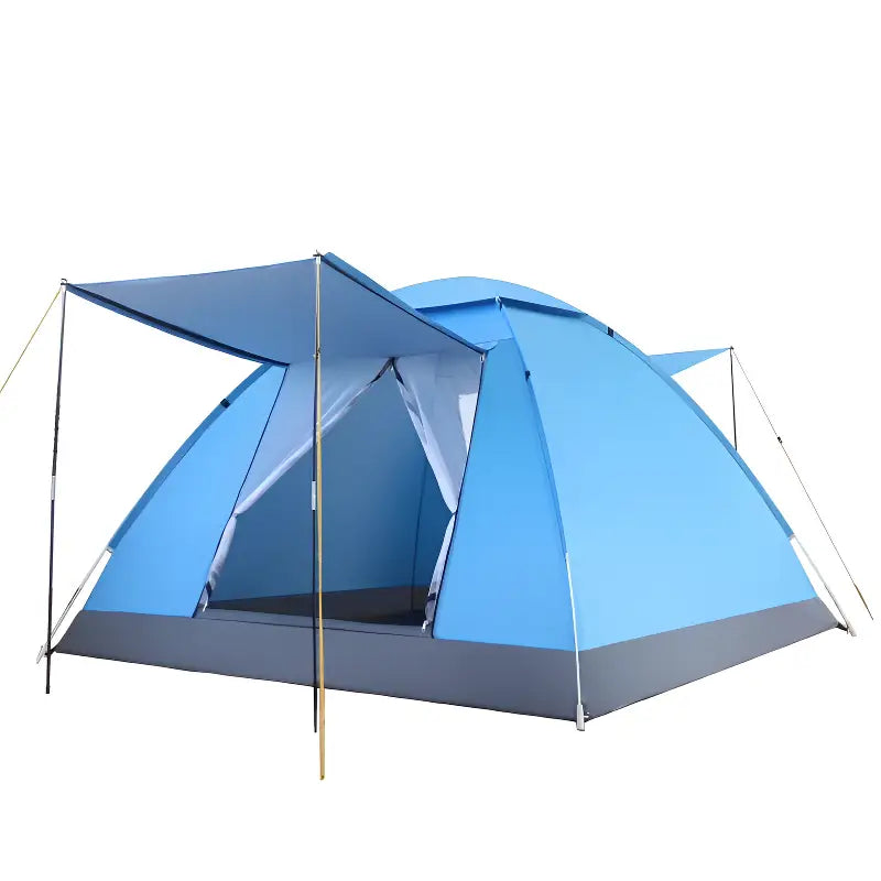 Zelt 3 Personen Einfacher Aufbau- Trekkinghaus –