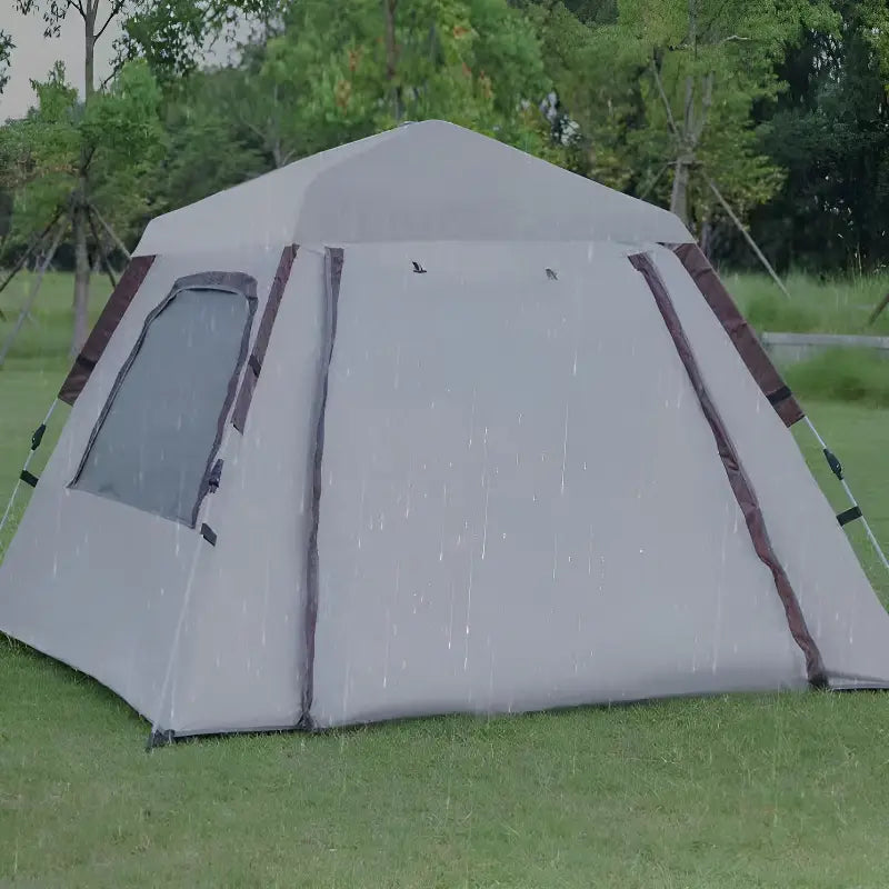 Camping Hüttenzelt
