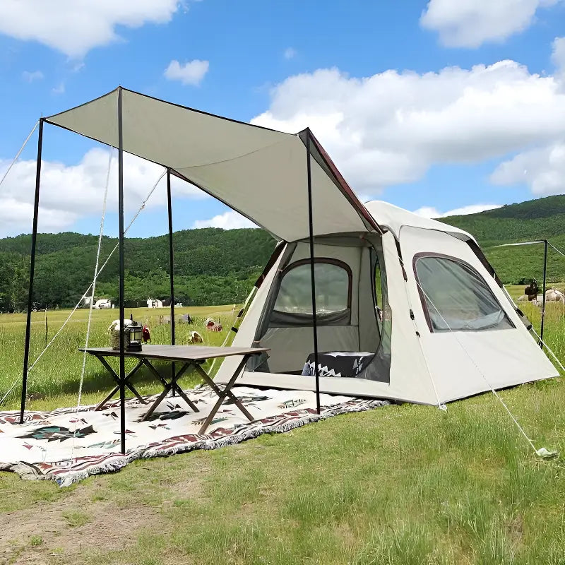 Camping Hüttenzelt