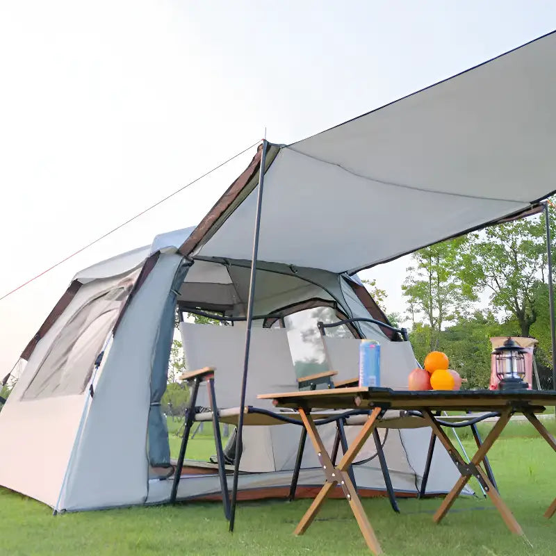Camping Hüttenzelt