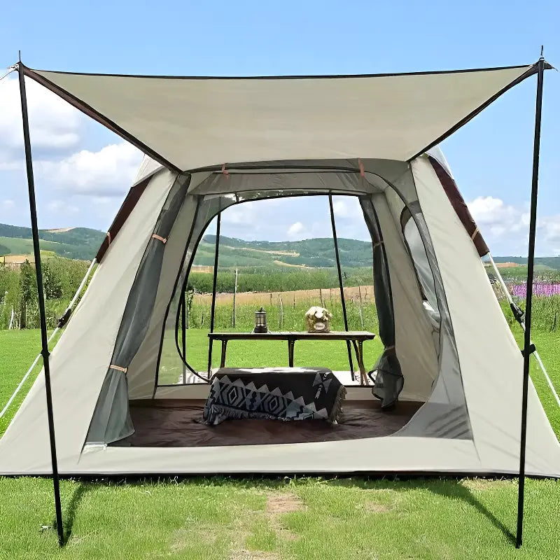 Camping Hüttenzelt