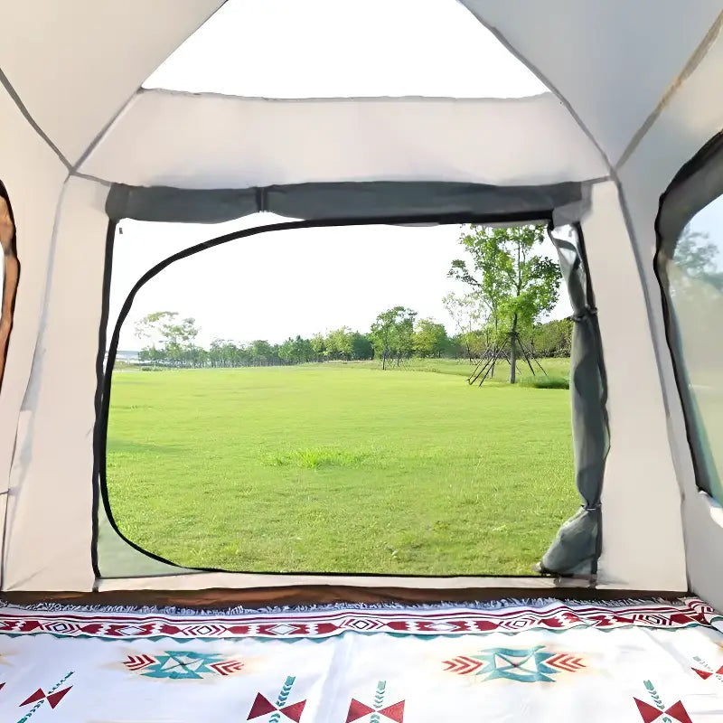 Camping Hüttenzelt