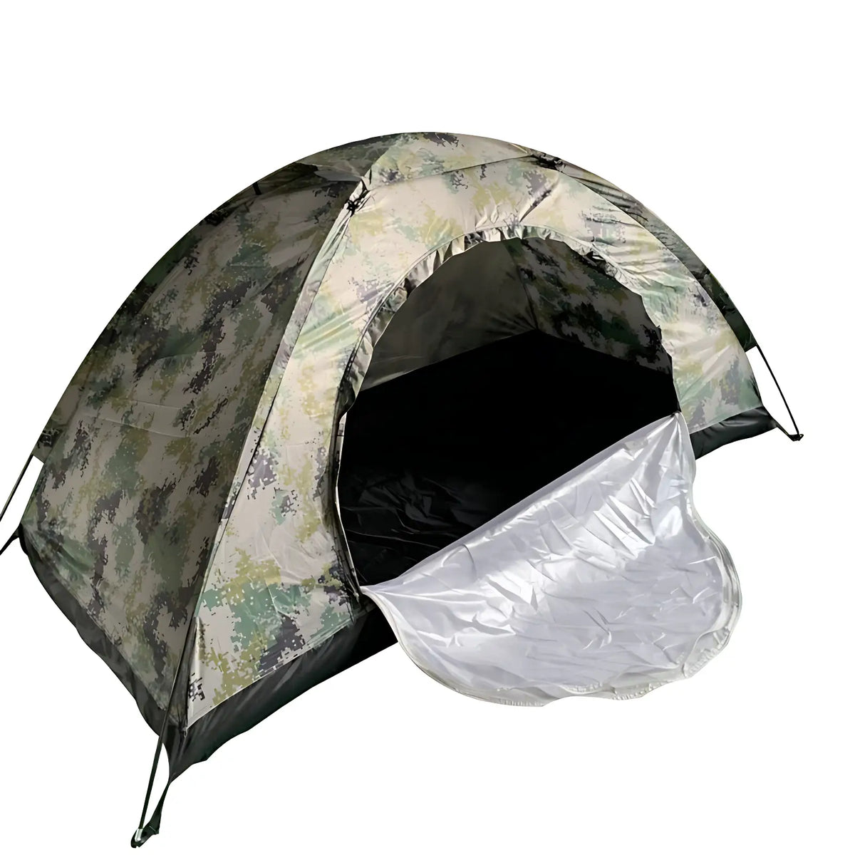 Campingzelt Camouflage