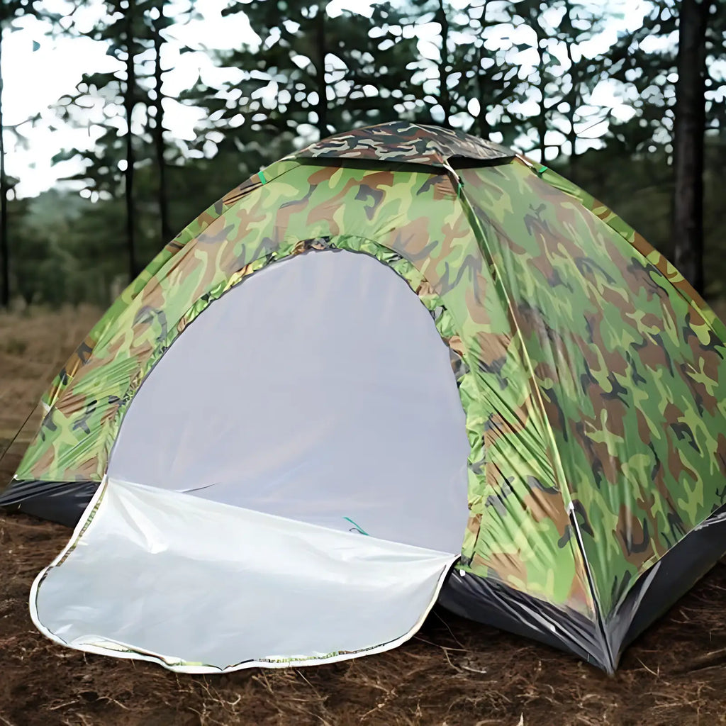 Campingzelt Camouflage
