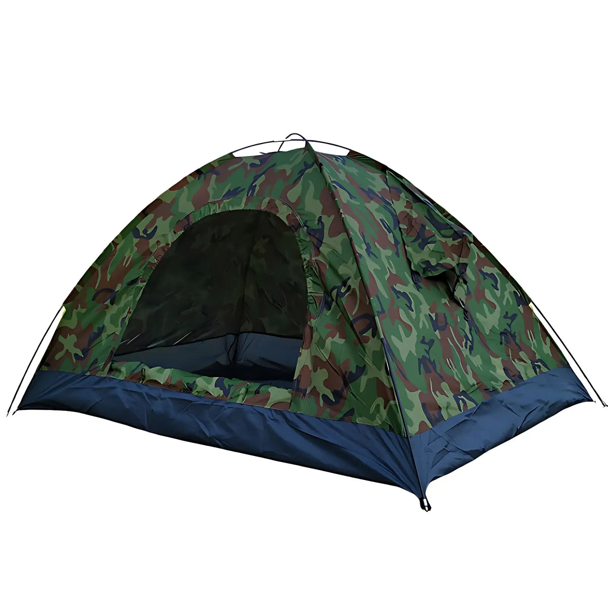 Campingzelt Camouflage