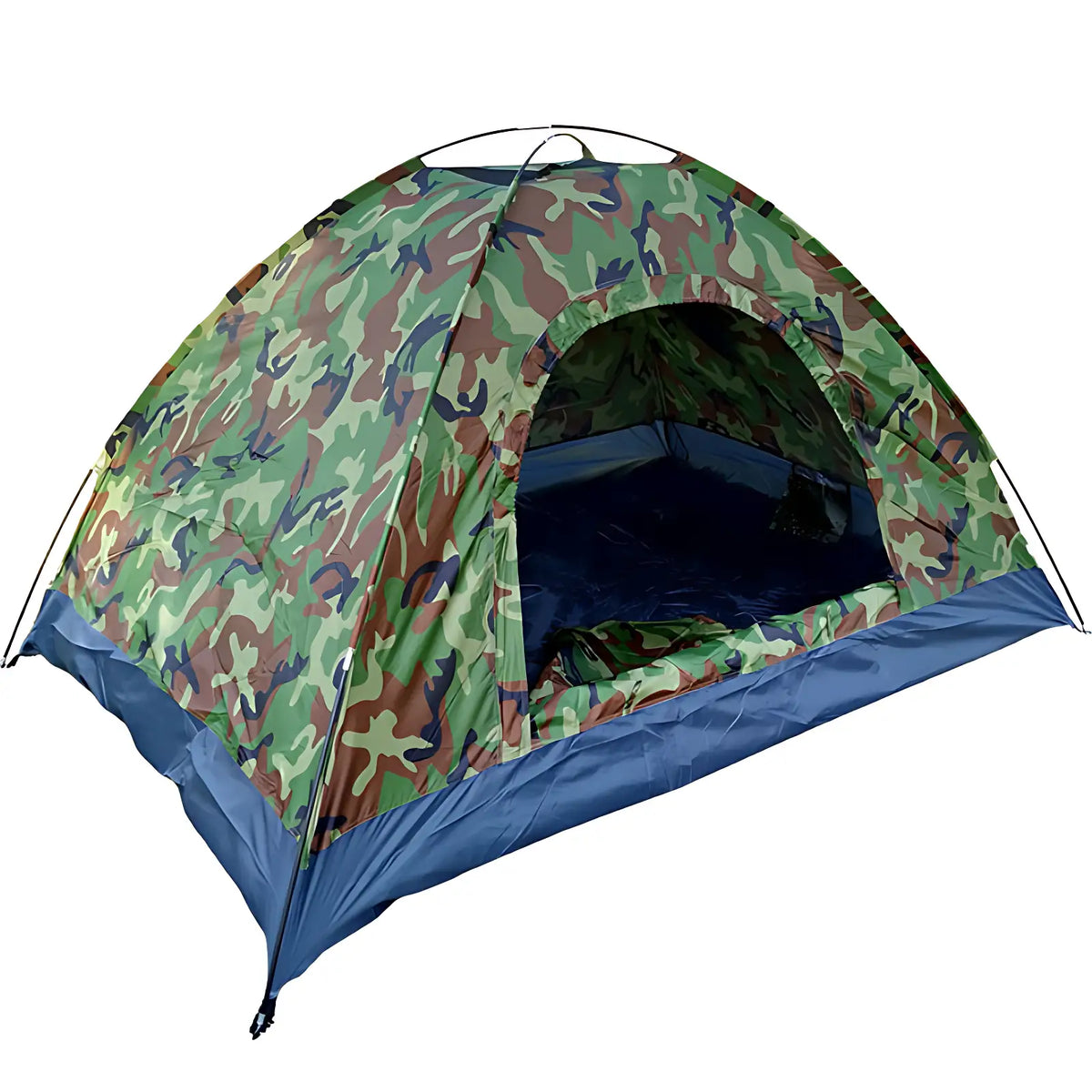 Campingzelt Camouflage