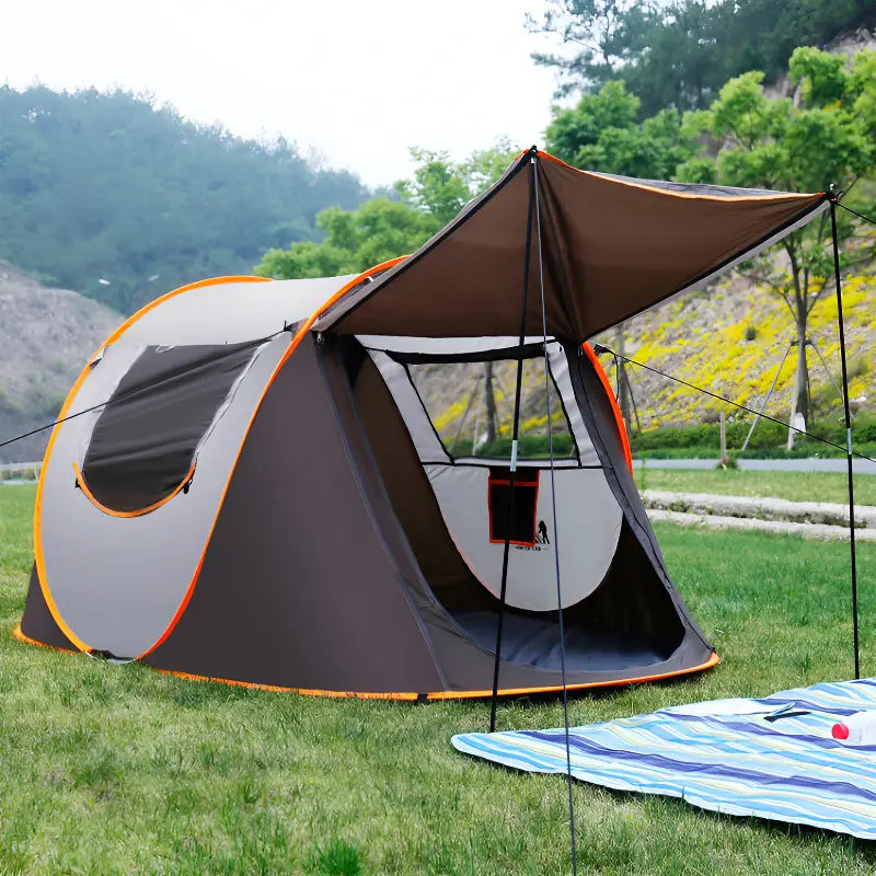 Familienzelt Camping