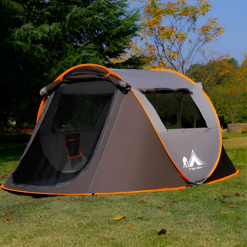 Familienzelt Camping