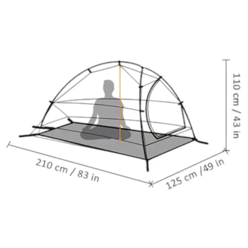 Campingzelt Premium