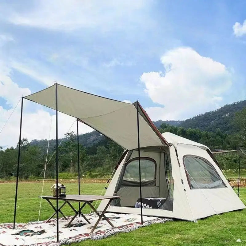 Automatik-Zelt Camping