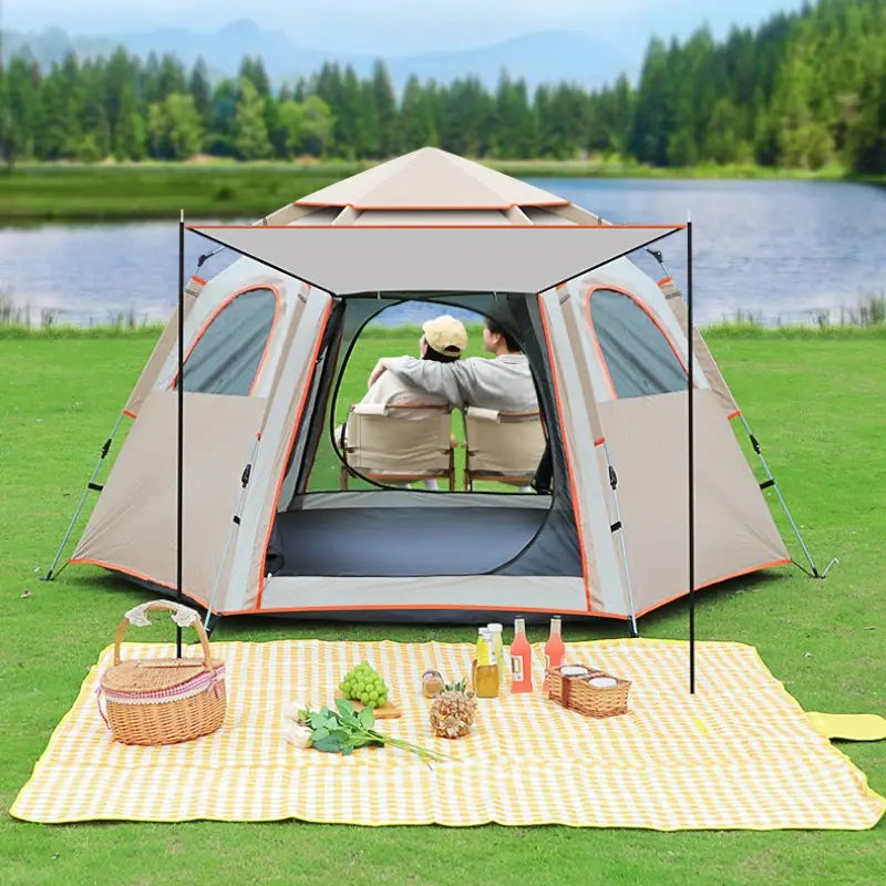 Automatik-Zelt Camping