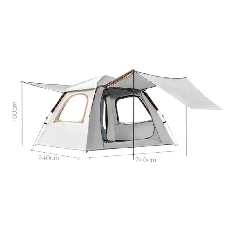 Automatik-Zelt Camping