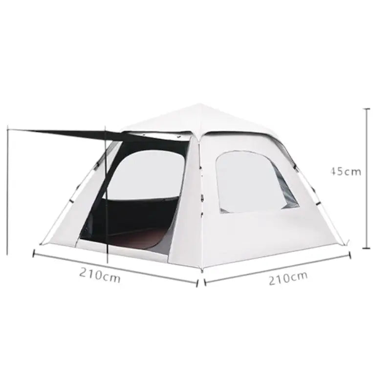 Automatik-Zelt Camping