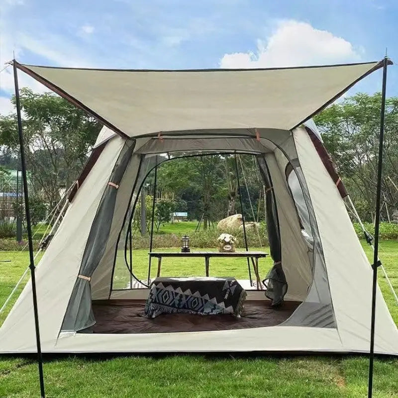 Automatik-Zelt Camping