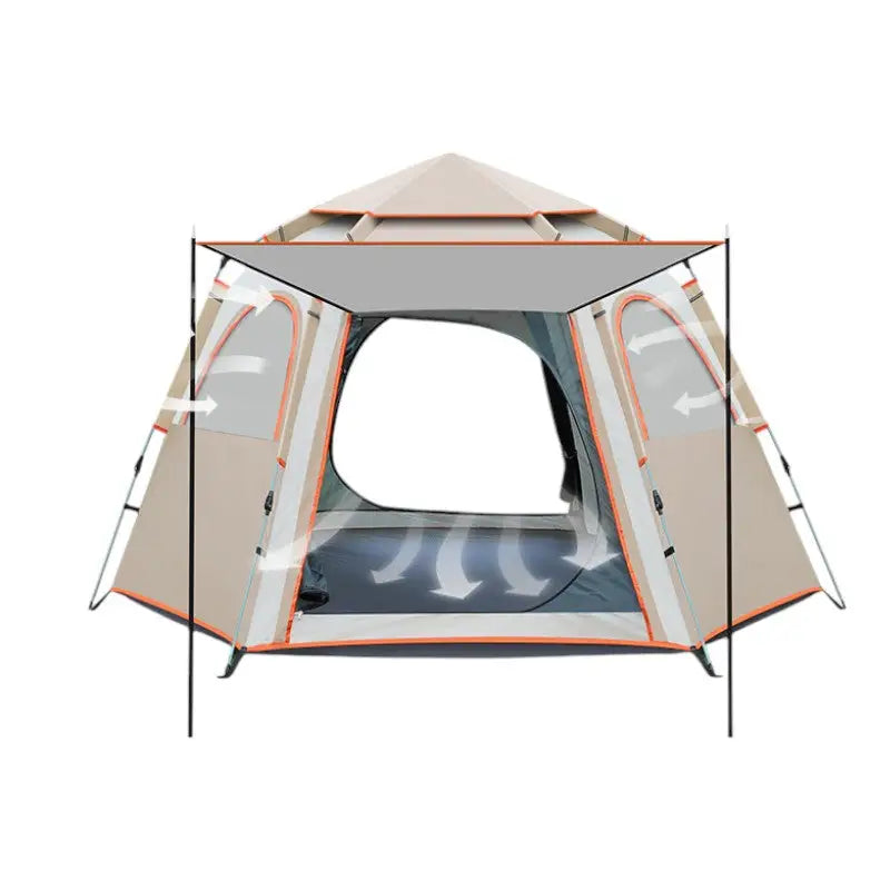 Automatik-Zelt Camping