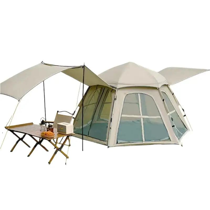 Automatik-Zelt Camping