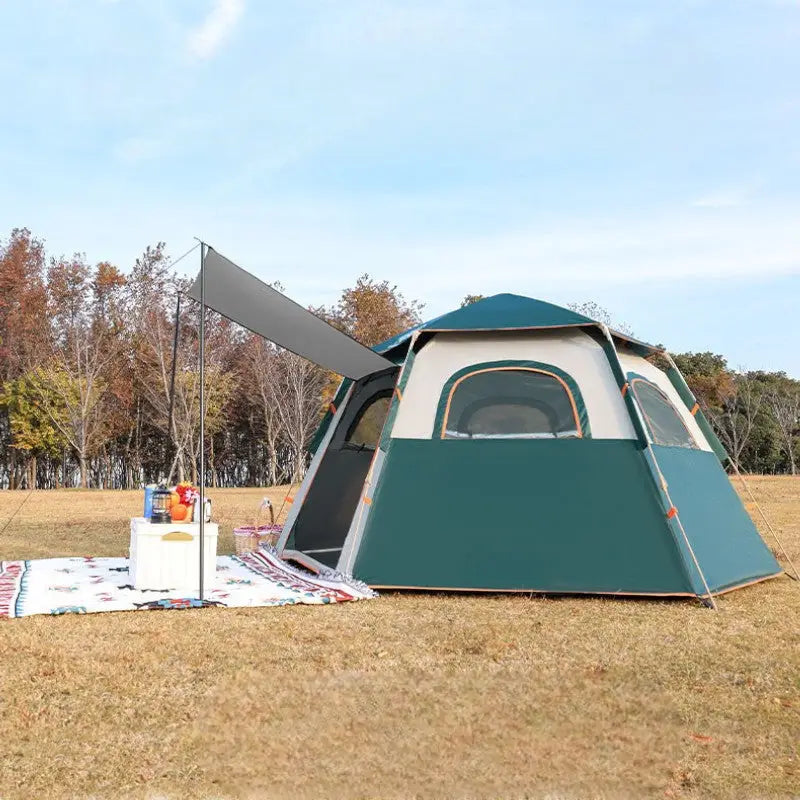 Automatik-Zelt Camping