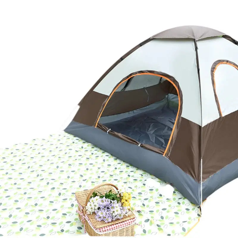 Campingzelt Wandern