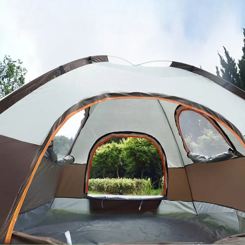 Campingzelt Wandern