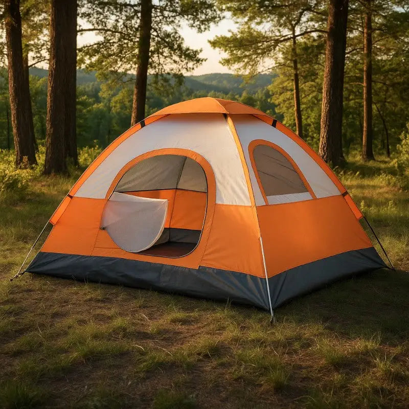 Campingzelt Wandern