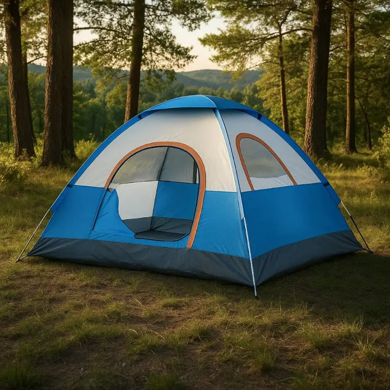 Campingzelt Wandern
