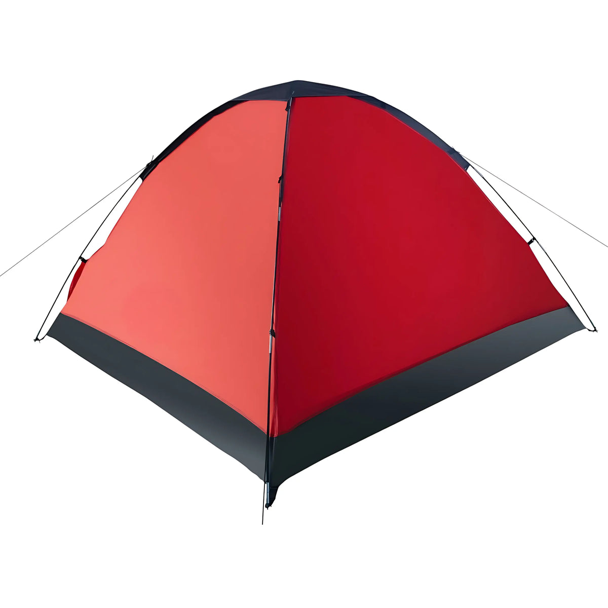 Wanderzelt 2 Personen Wasserdicht Doppelwand