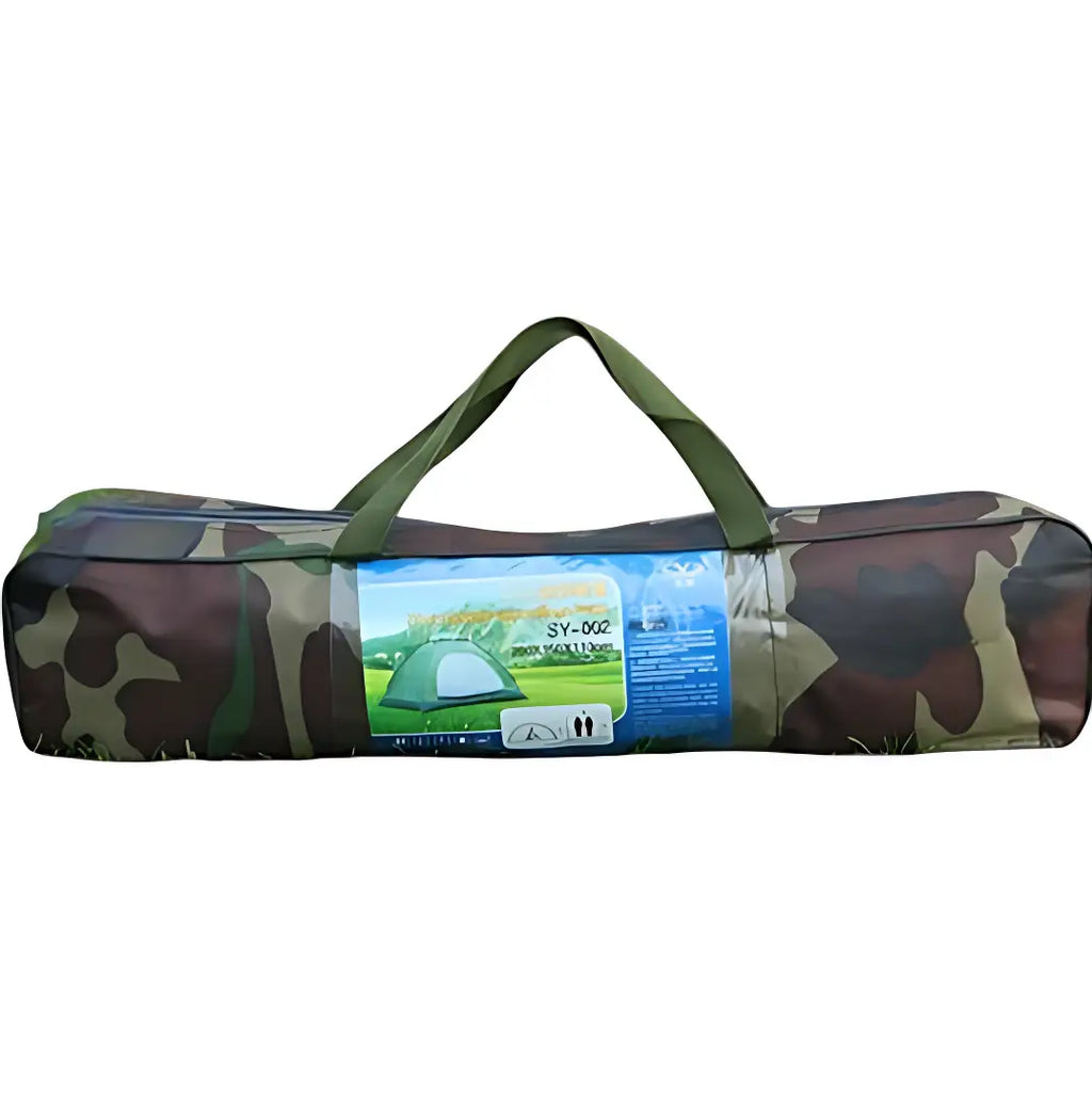 Wanderzelt Camouflage 2 Personen